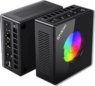 GMKtec Gaming PC, K11 AMD Ryzen 9 8945HS(8C/16T, Up to 5.2GHz), 32GB DDR5 RAM 1TB Mini PC Desktop Co