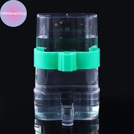 Alittlesetrtop Automatic Bird Water Dispenser Bird Drinking Feeder Transparent Bird Cage Water For B