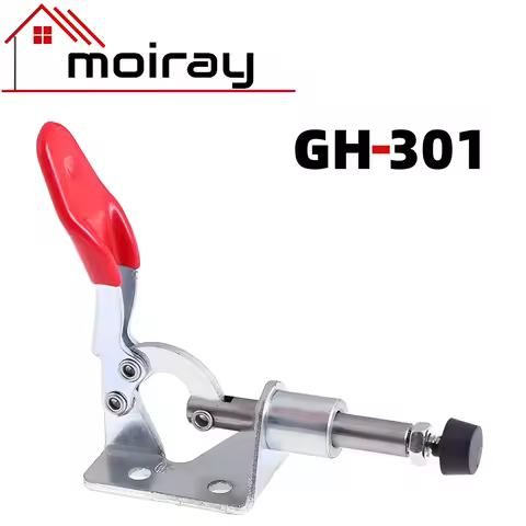 1/2/3Pcs Hand Tool Toggle Clamp Vertical Clamp Stroke Push Pull 301AM GH-301AM Clamp Quick Release