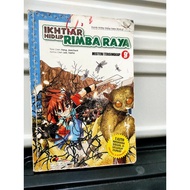 Ikhtiar hidup Rimba Raya 9 Preloved Komik