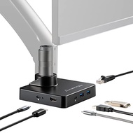 AceProAV 5 in 1 Multiport USB C Single Mount Dock for AVLT-DM40-1 and AVLT-DM42-1, USB-C Docking Sta