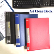 VC Art A4 Size Clear Holder Economy File 3C Holder File Organizer Fail Office Stationery Student Ala