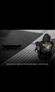 VOLCOM x ANTI-HERO Skateboard Hoodie 滑板屆最酷 聯名系列 連帽衫 運動 連帽衛衣 帽T 二手