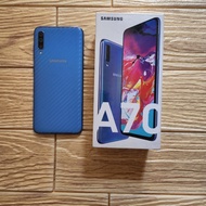 samsung a70 6/128gb bekas