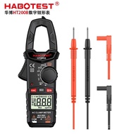 Huabo HT200B Meter Pengapit Digital Kecil Poket Multimeter Digital Universal Meter Juruelektrik Mete