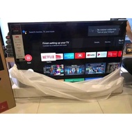 Brand new TCL 50 inches smart tv