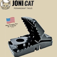 JONI CAT Perangkap Tikus Jepit Ramah Lingkungan - Hitam - Jebakan Tikus Modern Dapat digunakan berul