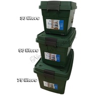 Viva Storage Box High Lid Heavy duty (30L,50L,75L)