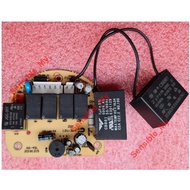 Deka / Kronos  4 speed with Lamp R9L PCB Board Mother Board Kipas Siling Receiver