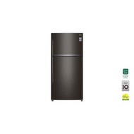 LG 592L 2 DOOR FRIDGE WITH INVERTER LINEAR COMPRESSOR GT-M5967BL (TOP MOUNT FREEZER)