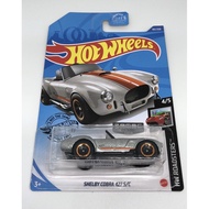 Hotwheels shelby cobra 427 zamac us car