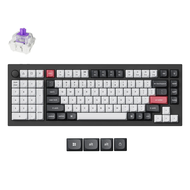 Keychron Q0 Max Numpad Layout Keyboard ปุ่มตัวเลข เชื่อมต่อไร้สาย (บลูทูธ/สาย/2.4ghz)