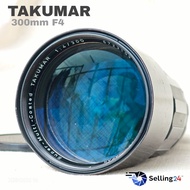 เลนส์มือหมุน Super Multicoated Takumar 300mm f4(22) Tele mount M42
