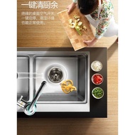 Dapur Isi Rumah Sinki Makanan Mesin Pembuangan Sampah Dapur Paip Longkang Sisa Pengisar Kecil