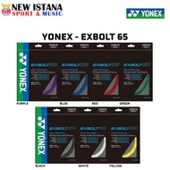 Senar Badminton Yonex Exbolt 65