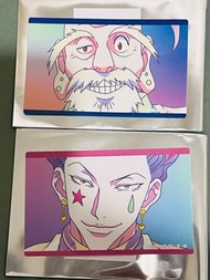 全職獵人 現貨 HXH HUNTERxHUNTER 貼紙 卡貼 膠牌 透牌 Ani-art
