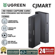 UGREEN Video Capture Card HDMI 4K@60Hz For Game Streaming Record 15390