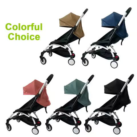 MomTan Stroller Replacement Colth Set For YOYO ,YOYO+ ,YOYO2 Strollers , Waterproof Double Lay 1:1 O