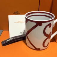 全新 愛馬仕 咖啡杯 水杯一隻 Hermes 陶瓷 Epopee boat mug 家品系列 coffee drink cup new. Houseware homeware. New. 家居Offi