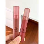 3CE Lip Glaze Water Mist Lip Glaze Laydown Oolong Milk Tea Velvet Matte Lipstick