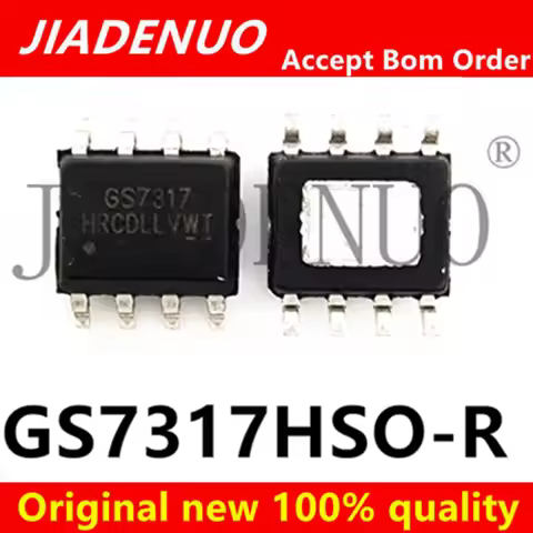 (5-10piece)100% New Original GS7317HSO-R GS7317 7317 SOP8 GS7317SO-R Chipset