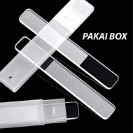 Magic Nail File Glass Nail File Tool FREE BOX Nano Glass Nail File Nano Manicure Nail Polish