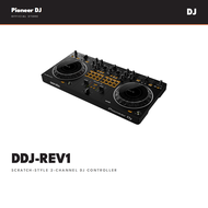 Pioneer DJ | DDJ-REV1 | Scratch-Style 2-Channel DJ Controller | Serato DJ Lite | 1 Year Malaysia War