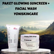VARIAN UNTUK WAJAH YONISKINCARE SUNCREEN FACEMIST TONER JELLY BOOSTER FACIAL WASH