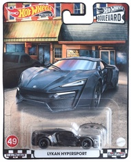 Hot Wheels Lykan Hypersport, Boulevard Hot Wheels Lykan Hypersport, Boulevard