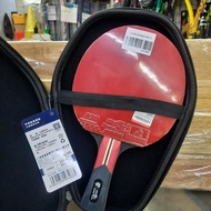 Double Fish 3 Star Ping Pong Bat (Carbon) Free Hard Case - Original