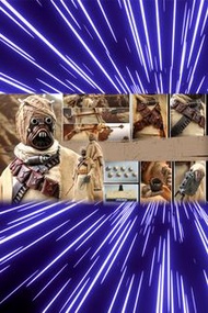 全新 TMS028 Tusken Raider Hot Toys