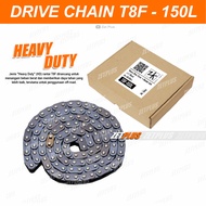 T8F-150L RANTAI TEBAL + SAMBUNGAN MINI TRAIL - ATV 50cc / Heavy Duty drive chain motor mini cross me