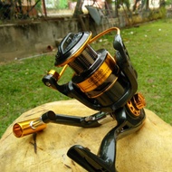 Fishing Reel GF3000 Aluminium Spool