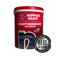 Nippon Weatherbond Ultimate 5L colour/Exterior PAint