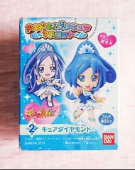 心動！光之美少女 鑽石天使 DokiDoki! Pretty Cure Precure プリキュア Q娃 Q版盒蛋 玩具 模型 盒玩 食玩 鎖扣 掛飾 擺設