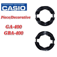 Casio G-shock GA-400 / GBA-400  Replacement Parts - PIECE/DECORATIVE