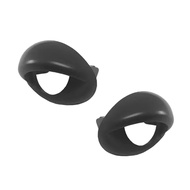 1 Pair Car Headlight Washer Primed Caps Covers for 6 Series E63 E64 2004-2010 51117115707 5111711570