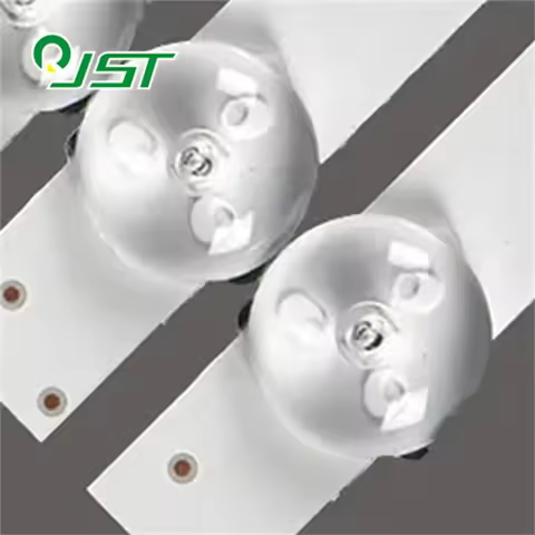 100% New 10pcs/Kit LED Strips for 58 inch TV METZ 58DG2A52B1