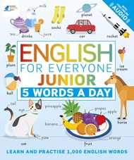 English for Everyone Junior 5 Words a Day ( sách màu)