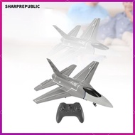 [Sharprepublic] RC Plane Remote Control Airplane Ready to Fly Controlled Toy Airplane RC F16 Fighter