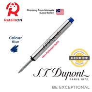 S.T. Dupont Refill Mini Rollerball - Blue | Mini Roller ball Pen Refill for ST Dupont Paris (ORIGINA