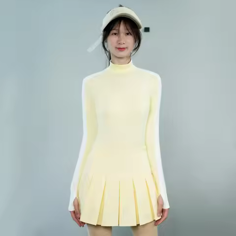 Golfist Hot Sale Golf Long Sleeved T-shirt for Women Anti-UV Quick Dry Outdoor Athletic Glof Tennis 