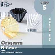 Coffee Filter Plastic Coffee Dripper Similar to Origami Water Dripper