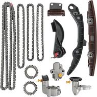 Timing Chain Kit 130706KA1C Compatible with Nissan Pathfinder Infiniti QX60 V6 3.5L for VQ35DD Engin