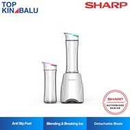 SHARP 0.6L PERSONAL BLENDER EM60PMWH