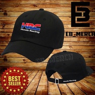 Import Quality HRC-HONDA RACING BASEBALL Cap for Men & OWLSHOPWanita