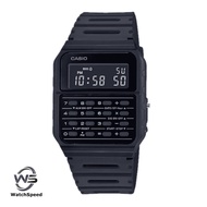 Casio Calculator Alarm Dual Time Data Bank Watch CA-53WF-1B