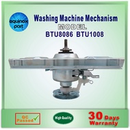 BTU8086 BTU1008 BTU1008W Beko Washing Machine Mechanism Gearbox
