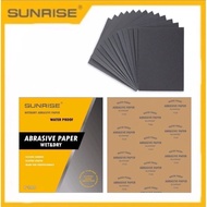 WaterProof SAND PAPER 100pcs WET&DRY ABRASIVE PAPER/LIHA/SAND PAPER (1rim)