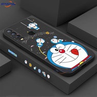 Soft Case Karet Anti Jatuh Desain Doraemon Untuk Vivo Y12S Y12A Y20S